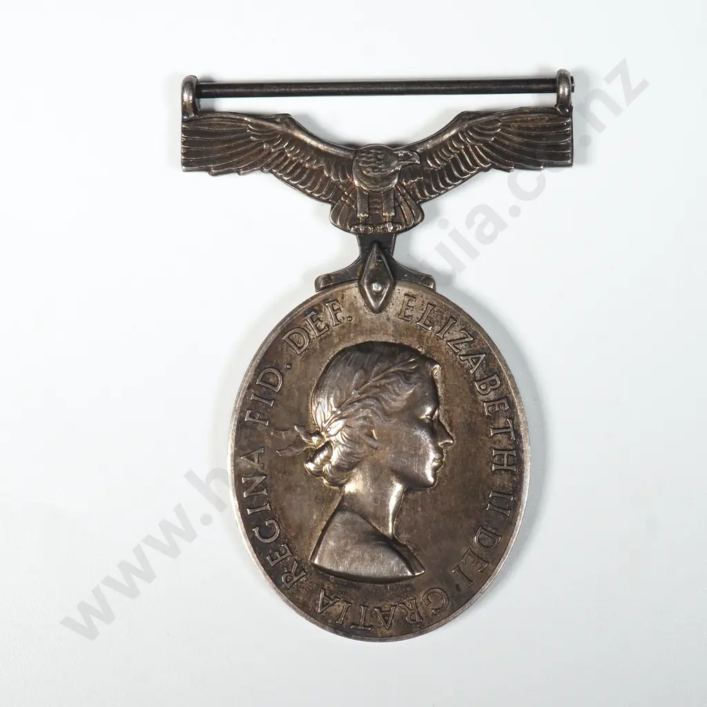 Air Efficiency Award to L.A.C. Barron G.C. Image 1++