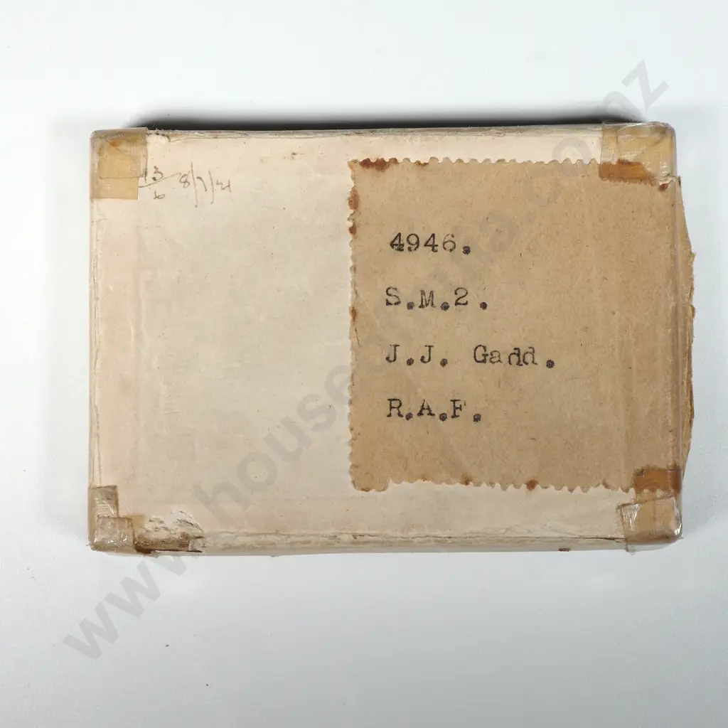 WW1 Pair to 4946 JJ Gadd RAF in Original Box Image 1++