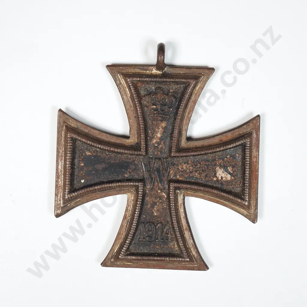 WW1 German Iron Cross Second Class  Image 1++
