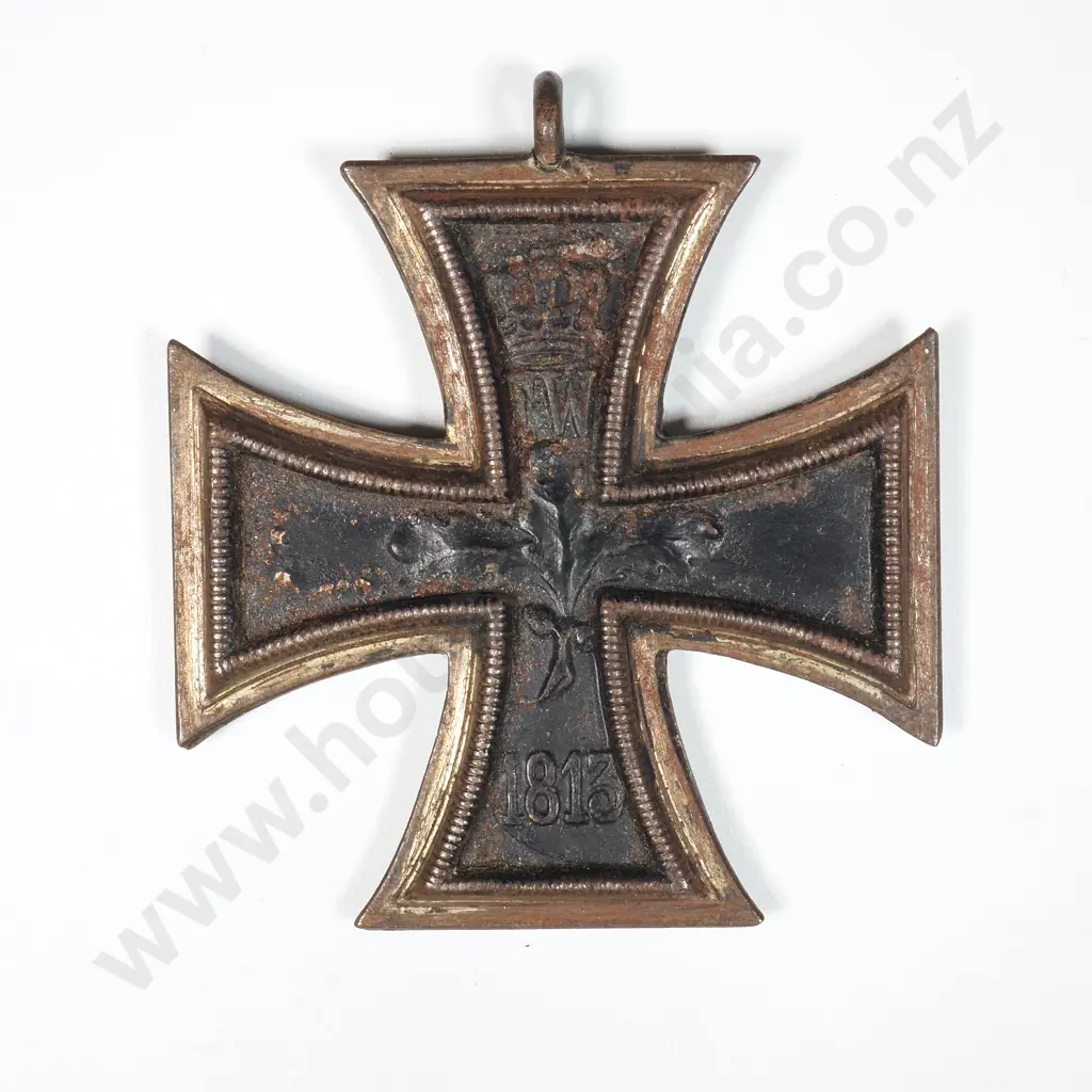 WW1 German Iron Cross Second Class  Image 1++