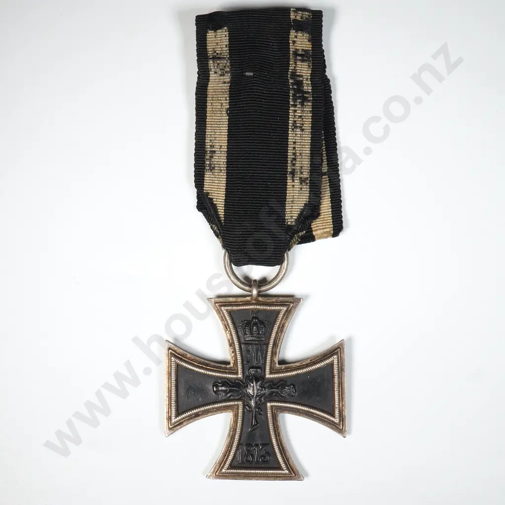 WW1 German Iron Cross Second Class  Image 1++