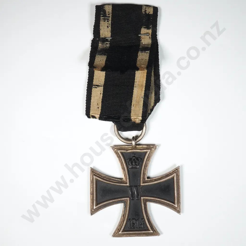 WW1 German Iron Cross Second Class  Image 1++