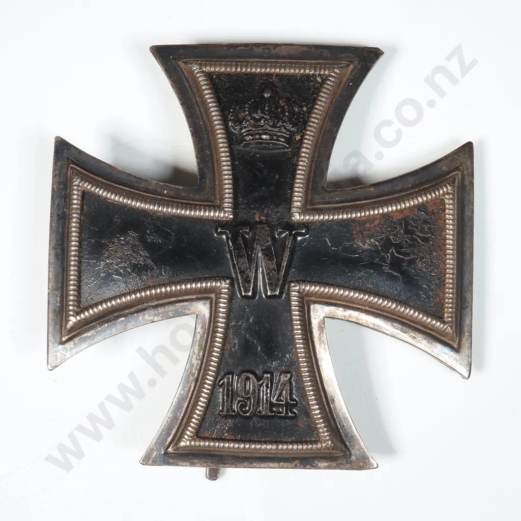 German WWI Iron Cross First Class Image 1++