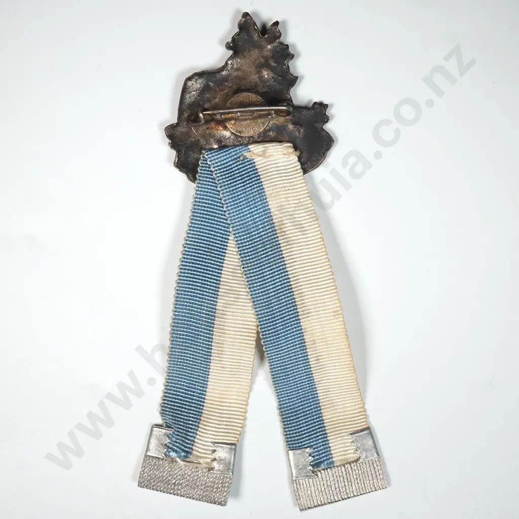 Pre WW1 German Bavarian Warrior League Badge Medal - Kriegerverbund  Image 1++