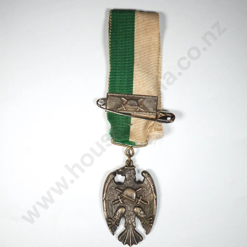 WW1 Heimwehr Medal of Merit w July Bar  Image 1++