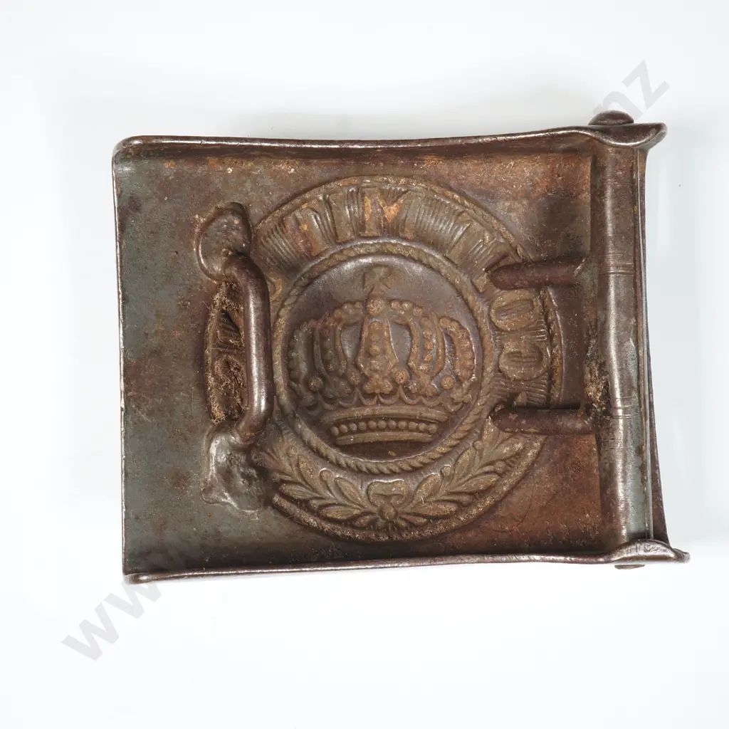 WW1 German Belt Buckle  Image 1++