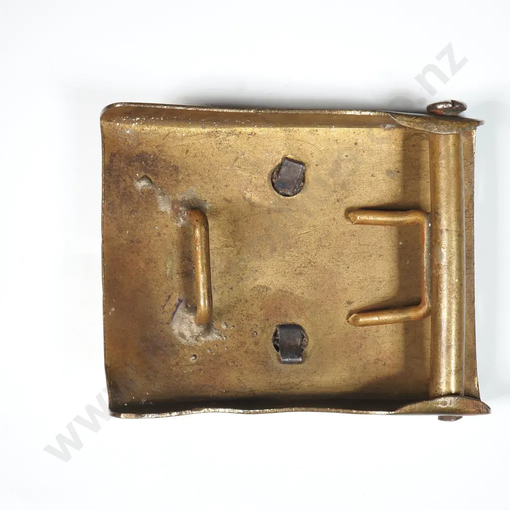 WW1 Barvarian Soldiers Belt Buckle Image 1++