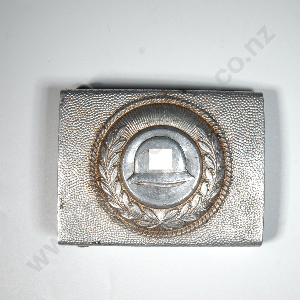 WWII German Stalhelm Organisation Belt Buckle Image 1++