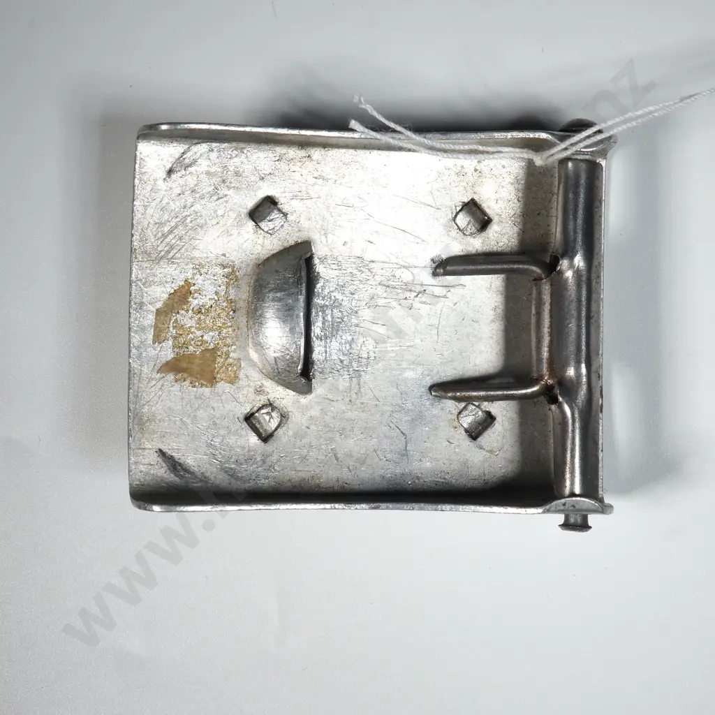 WWII German Stalhelm Organisation Belt Buckle Image 1++