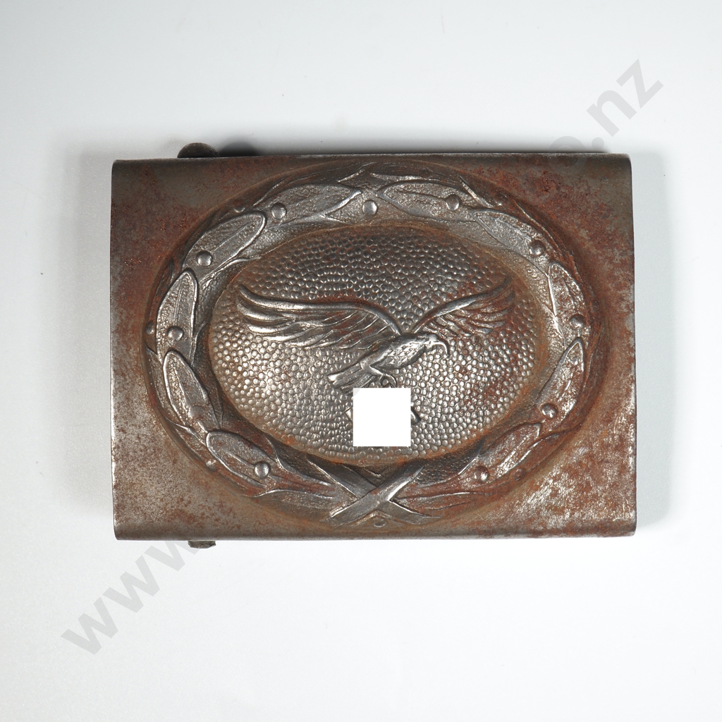 German WW11 Luftwaffe Belt Bucklew Droop Tail Eagle Design Image 1++