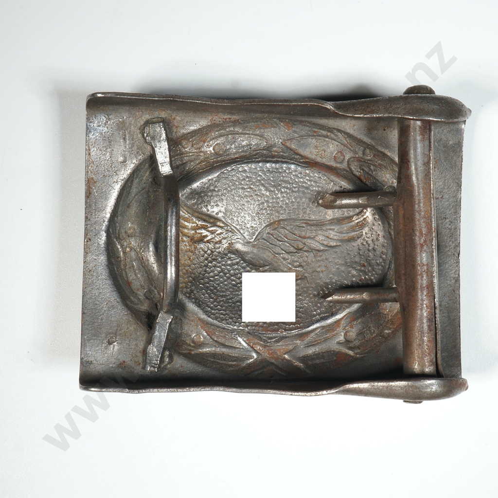 German WW11 Luftwaffe Belt Bucklew Droop Tail Eagle Design Image 1++