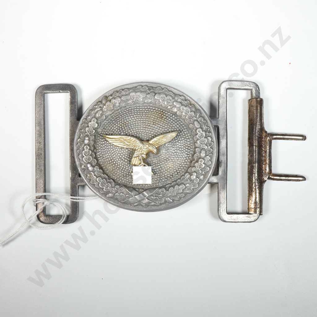 WWII German Early Luftwaffe Officers Belt Buckle Image 1++