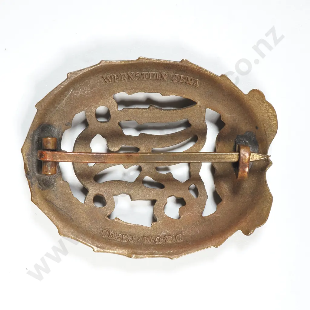 WWII German Sports Badge Image 1++