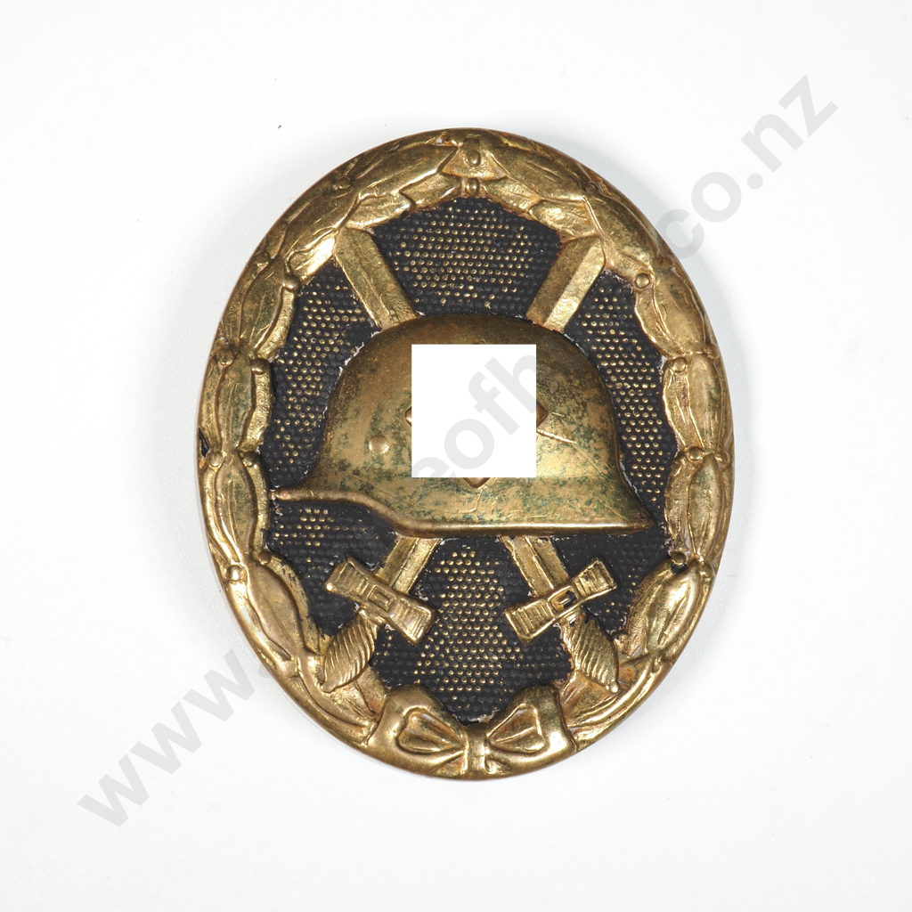 WWII German Black Wound Badge Image 1++