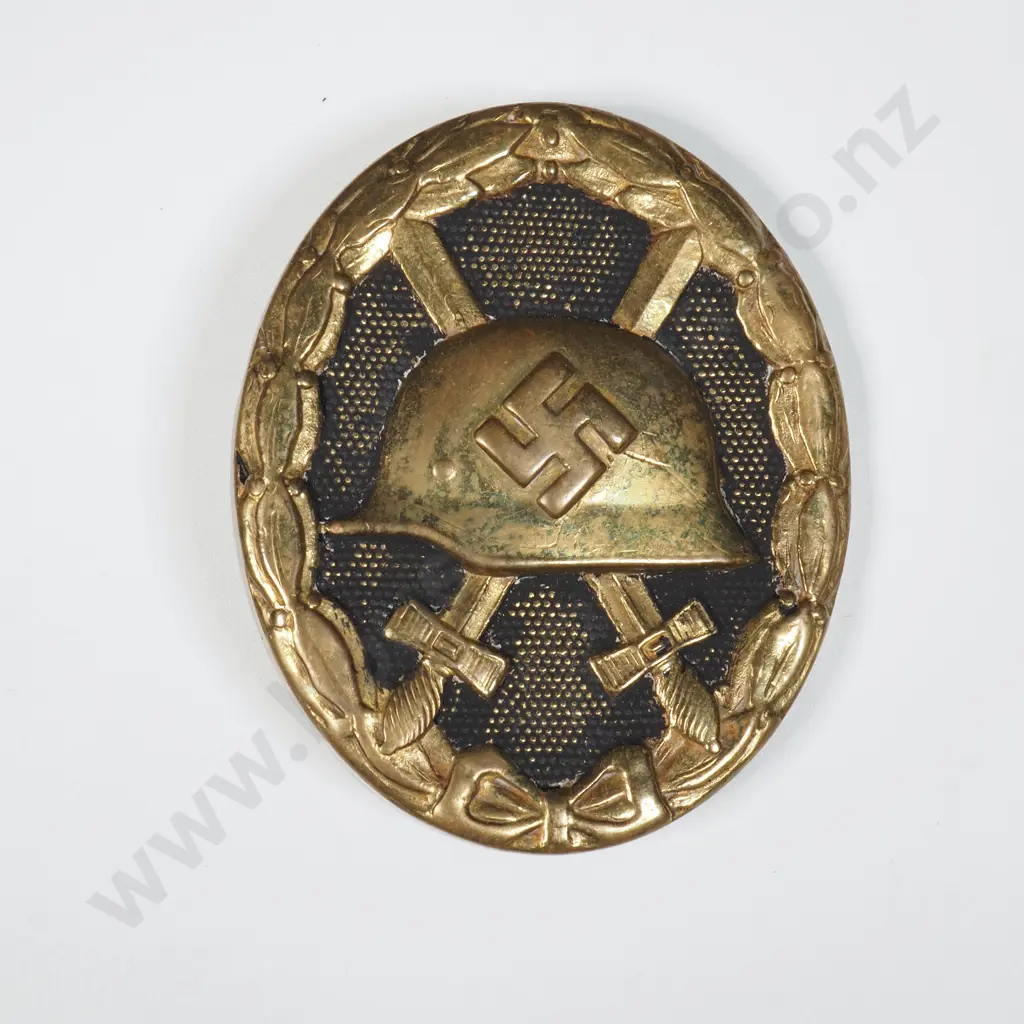 WWII German Black Wound Badge Image 1++