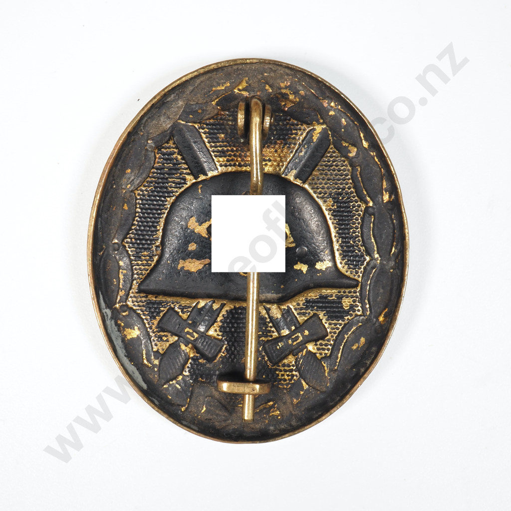 WWII German Black Wound Badge Image 1++
