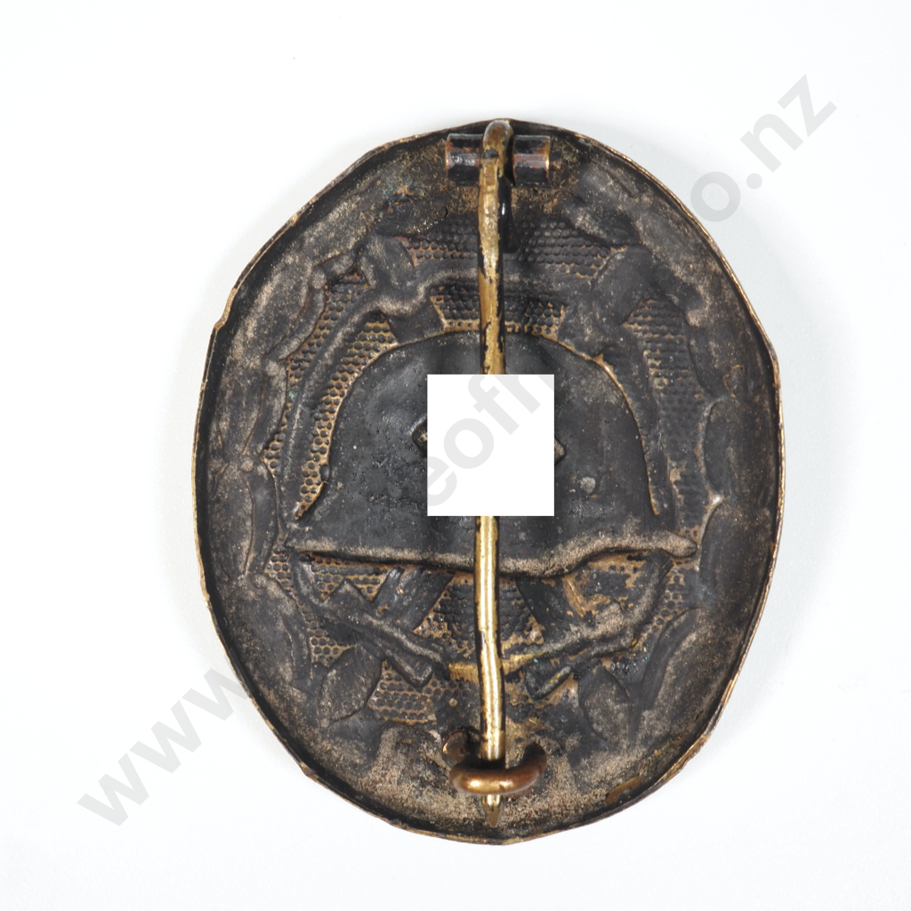 WWII German Black Wound Badge Image 1++