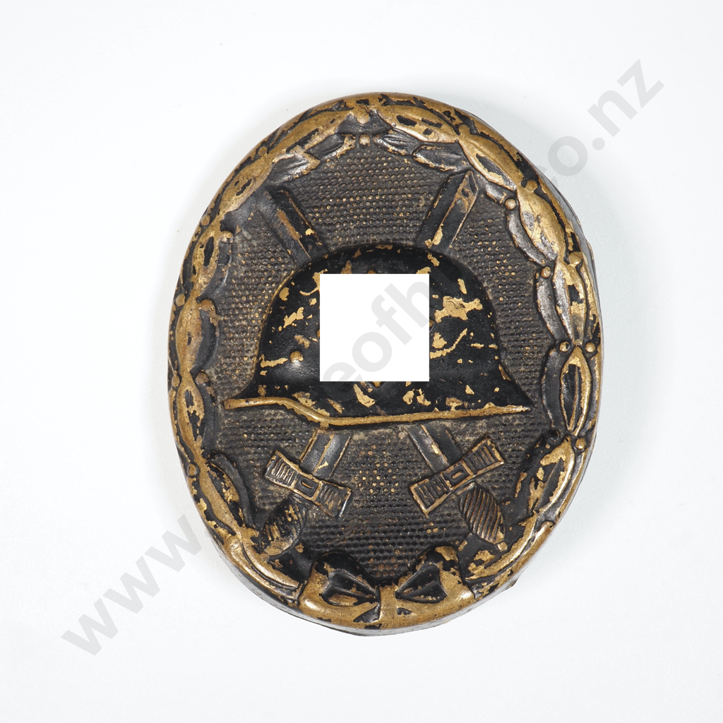 WWII German Black Wound Badge Image 1++