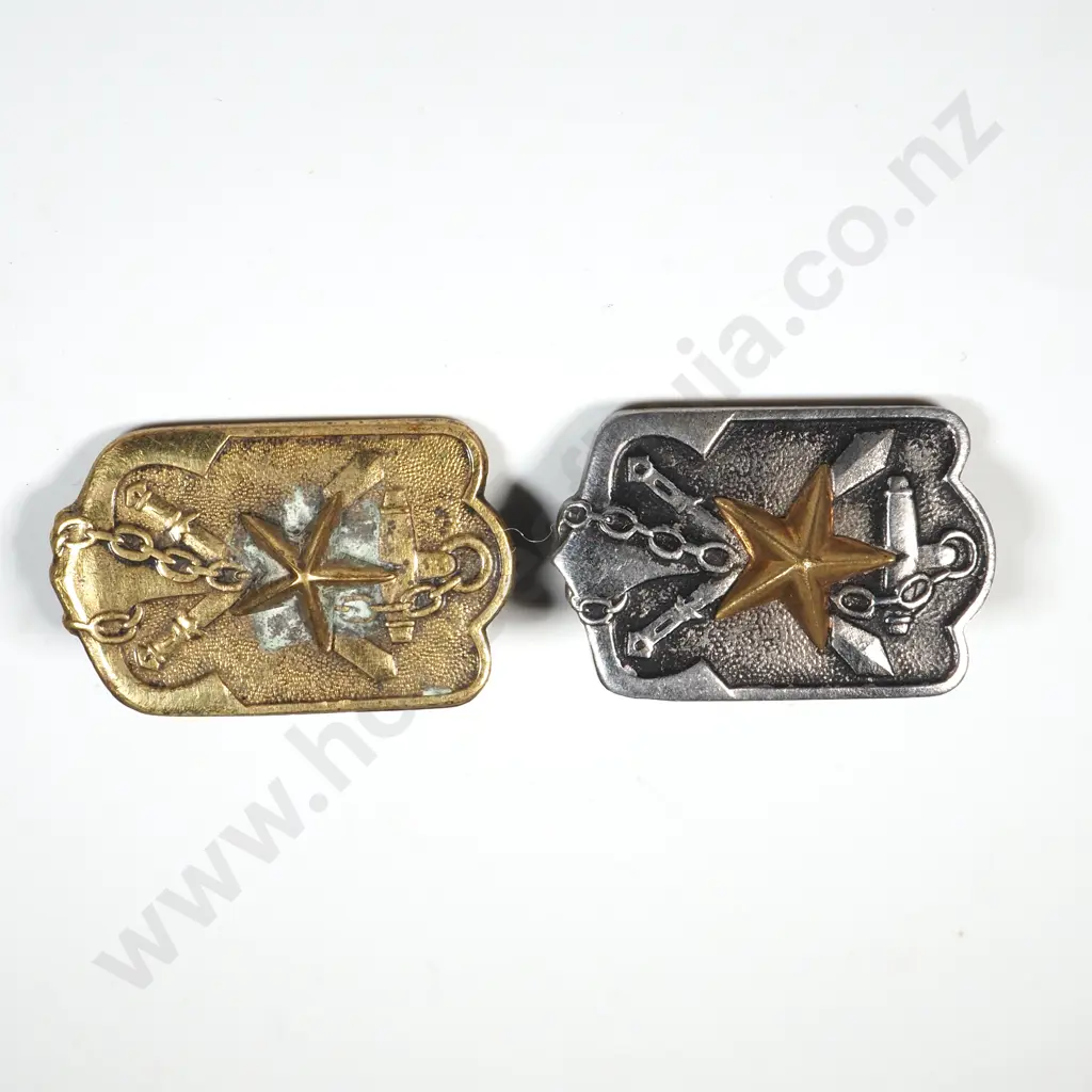 Two Imperial Japanese Veterans Association Pins Image 1++