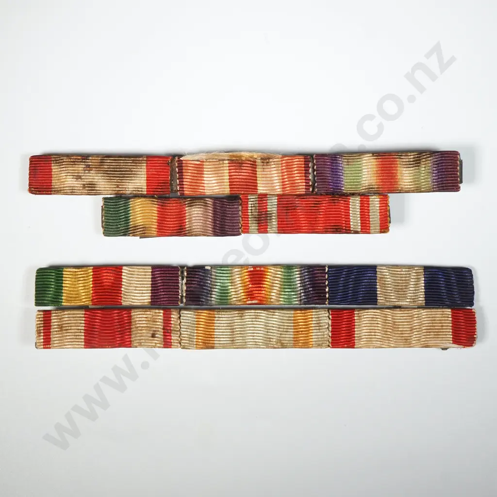 Scarce Imperial Japanese Medal Ribbons Image 1++