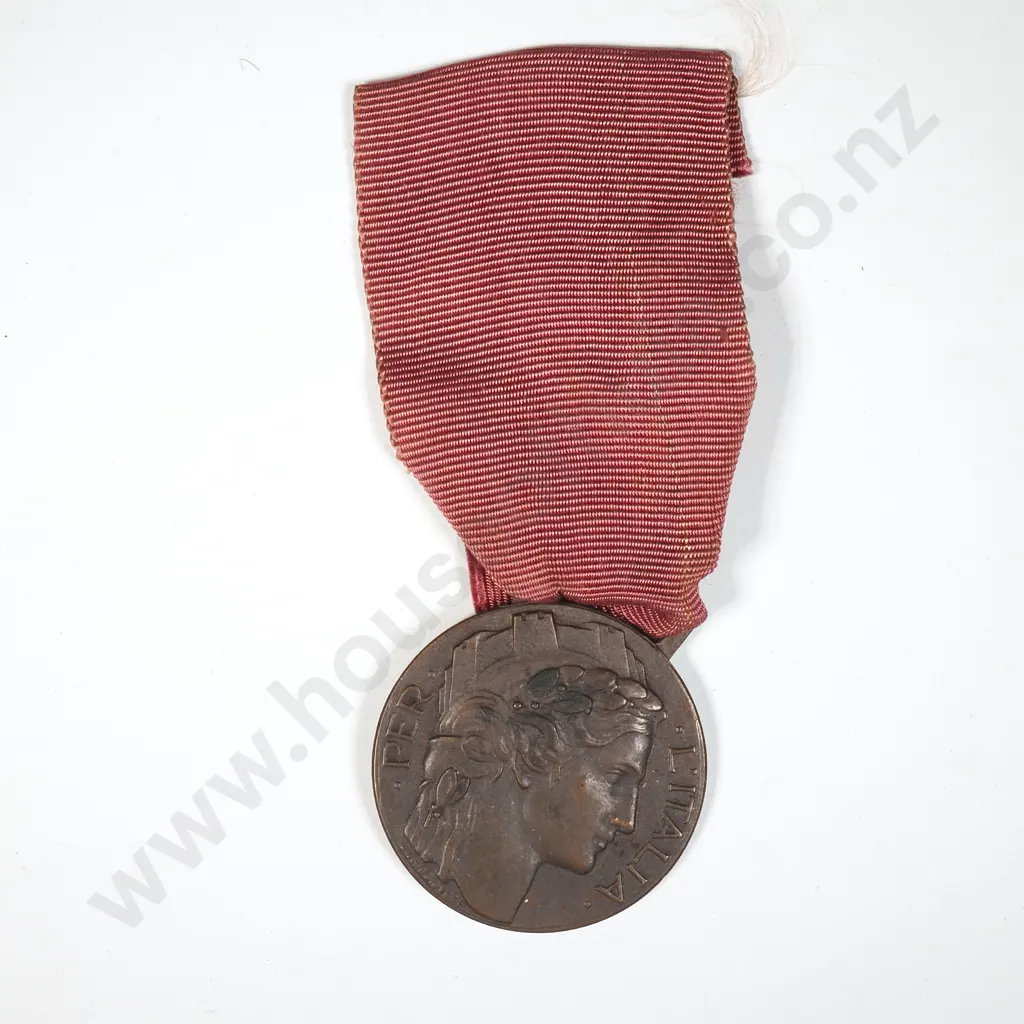 1940 Italian War Volunteer Image 1++