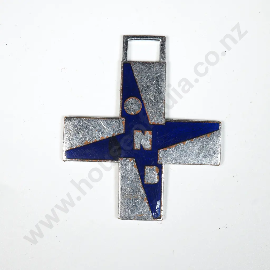 WW2 Italian Facist youth Medal Image 1++