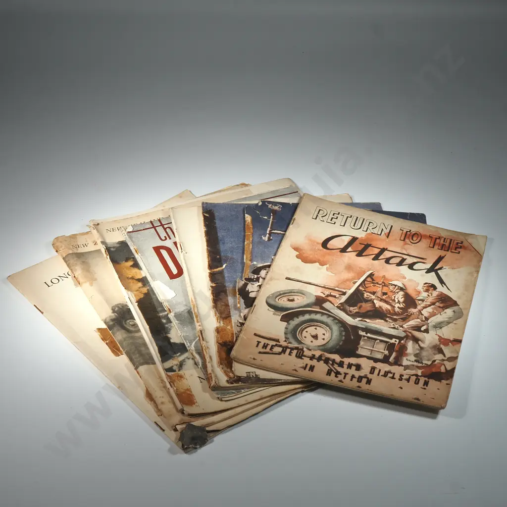 Six WWII Related Publications Image 1++