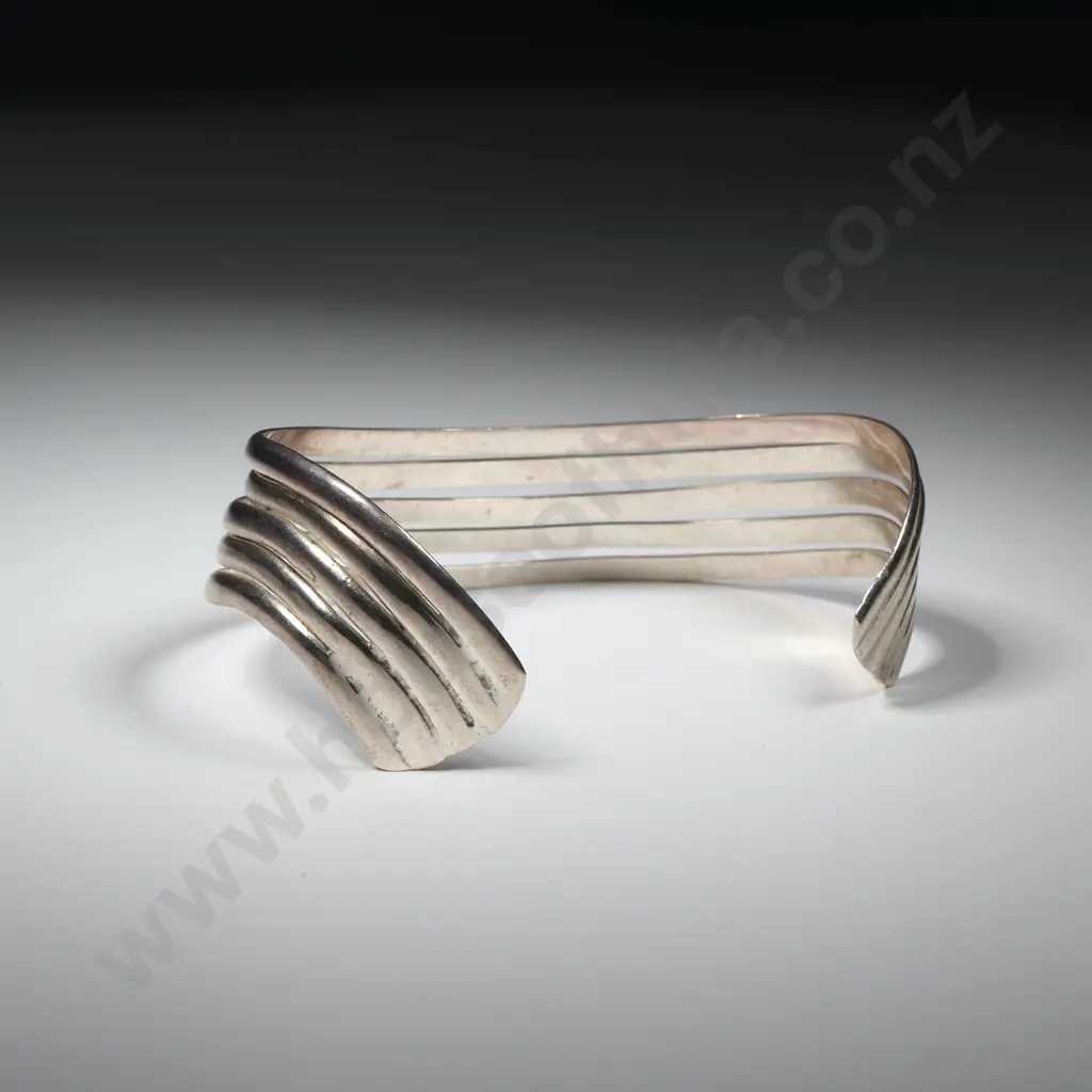 Sterling Silver Cuff Bracelet Image 1++