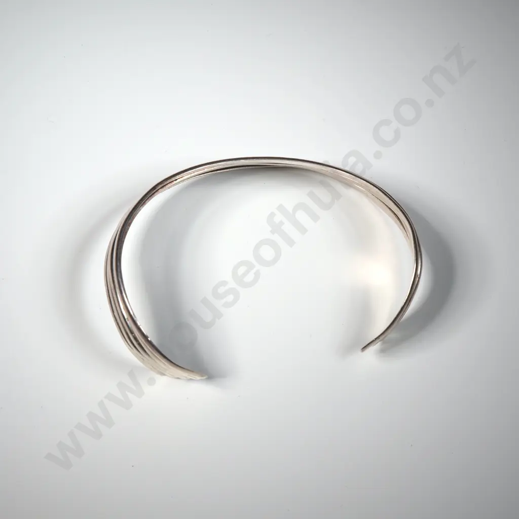 Sterling Silver Cuff Bracelet Image 1++