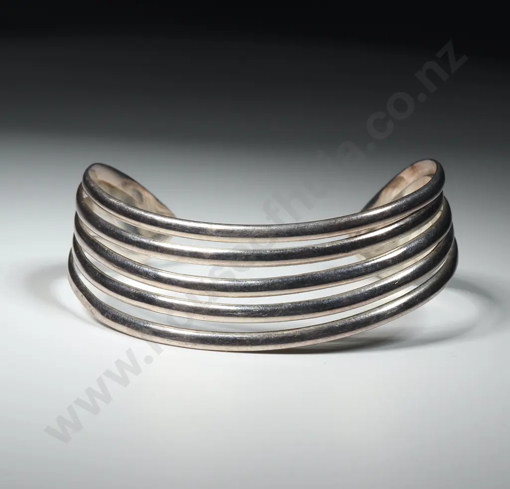 Sterling Silver Cuff Bracelet Image 1++