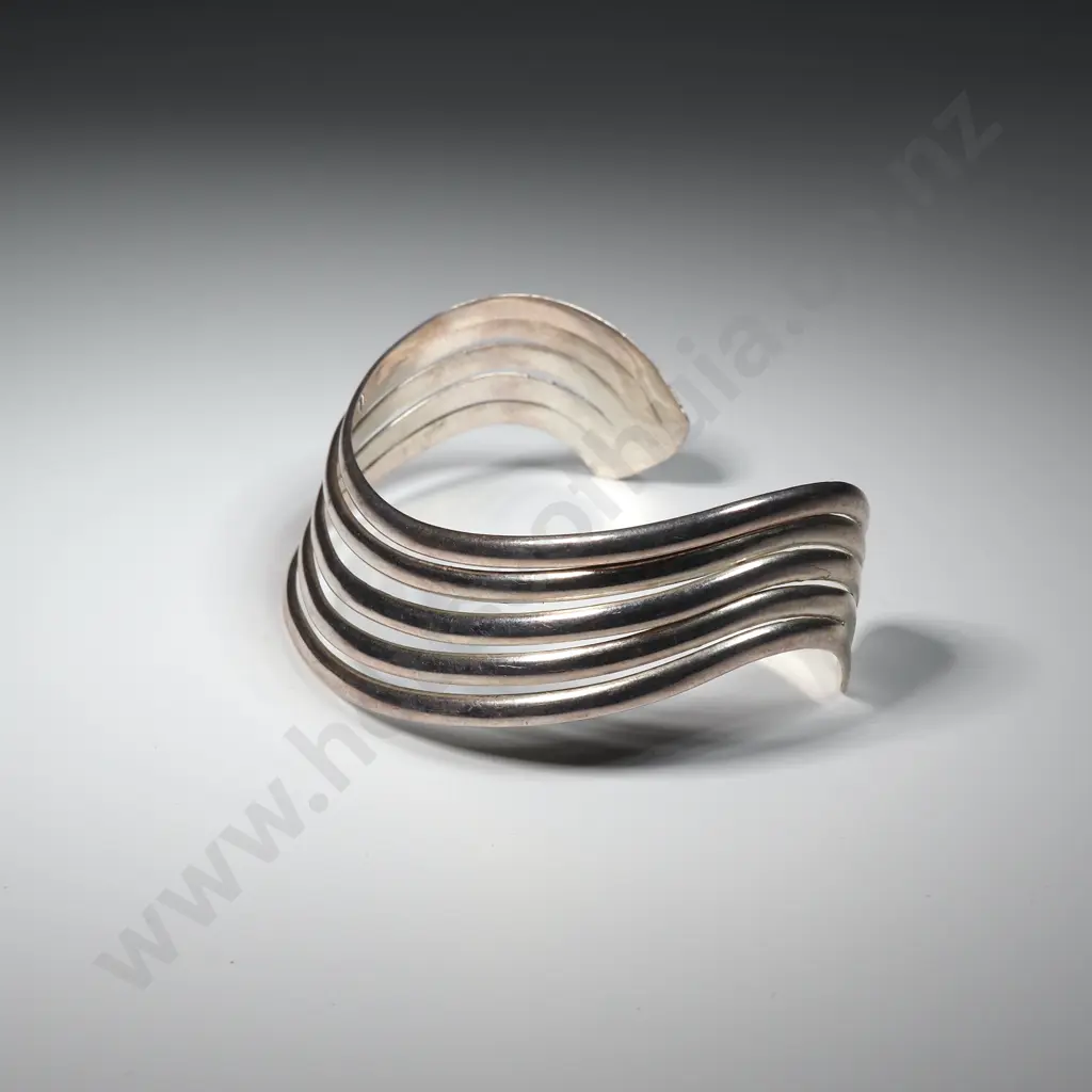 Sterling Silver Cuff Bracelet Image 1++