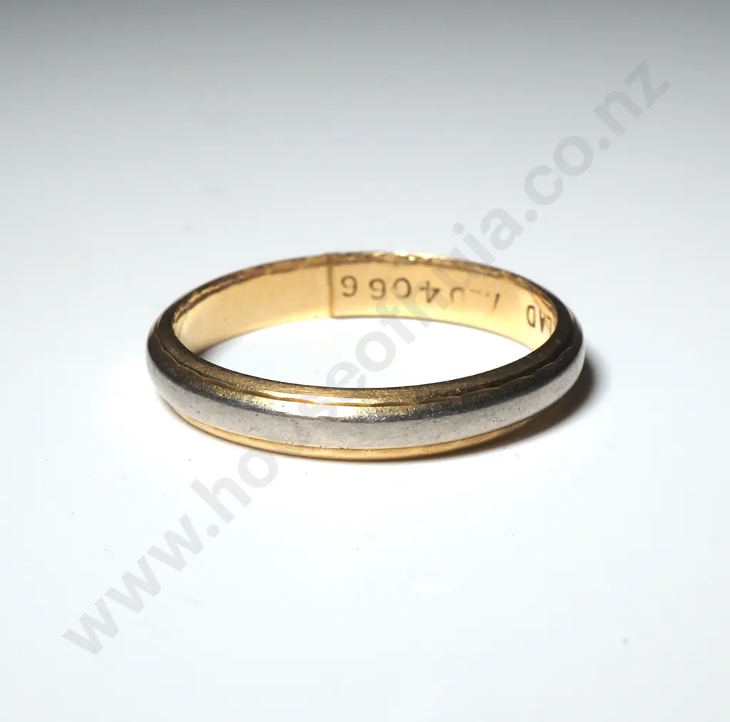 18ct Gold & Platinum Wedder Image 1++
