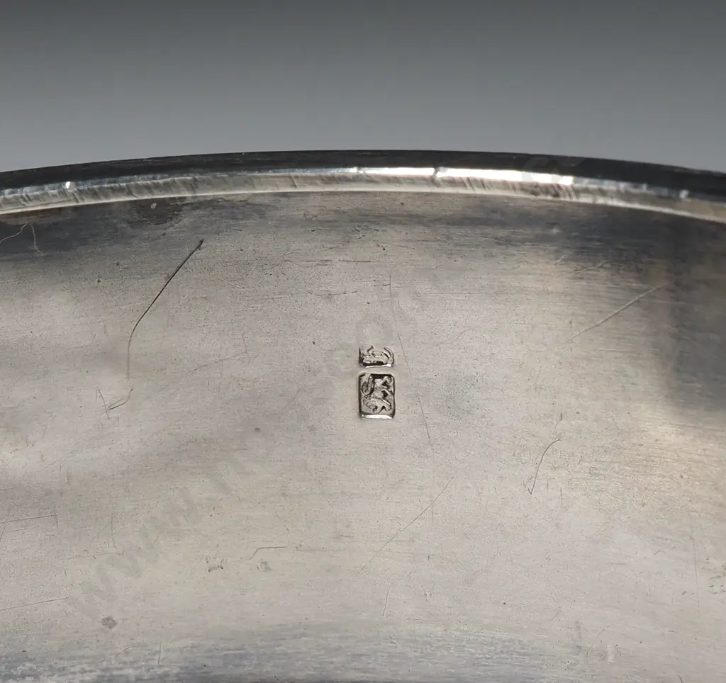 Antique Sterling Silver Hinged Buckle Bracelet Image 1++