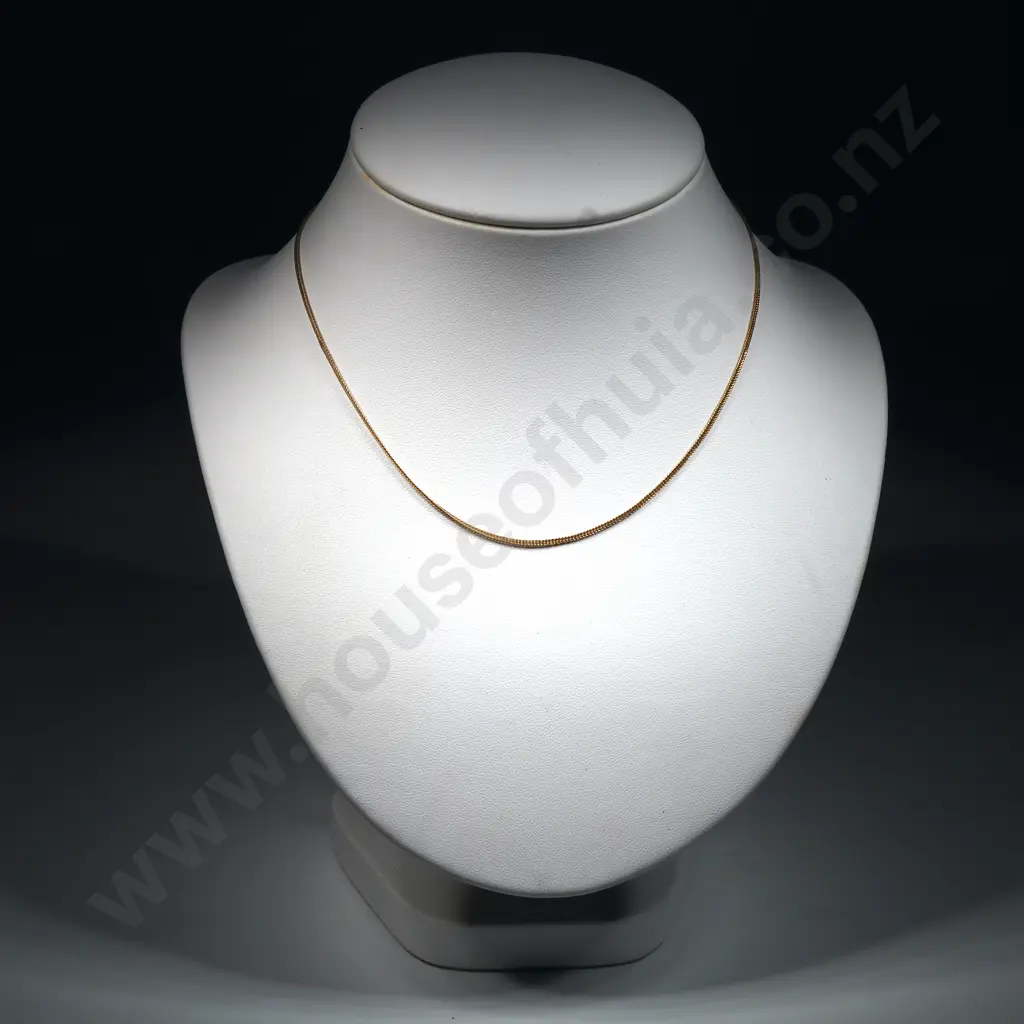 14ct Gold Wheatlink Necklace  Image 1++