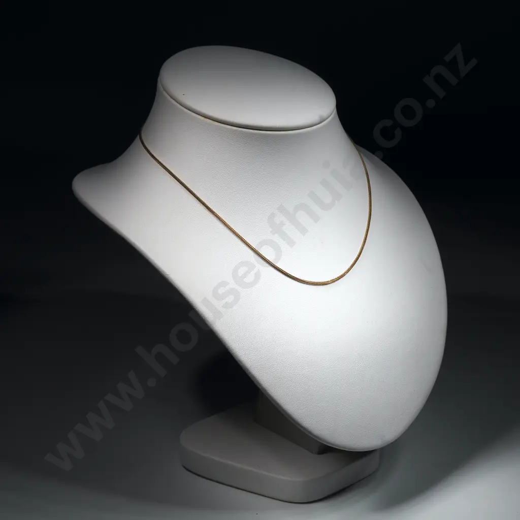 14ct Gold Wheatlink Necklace  Image 1++