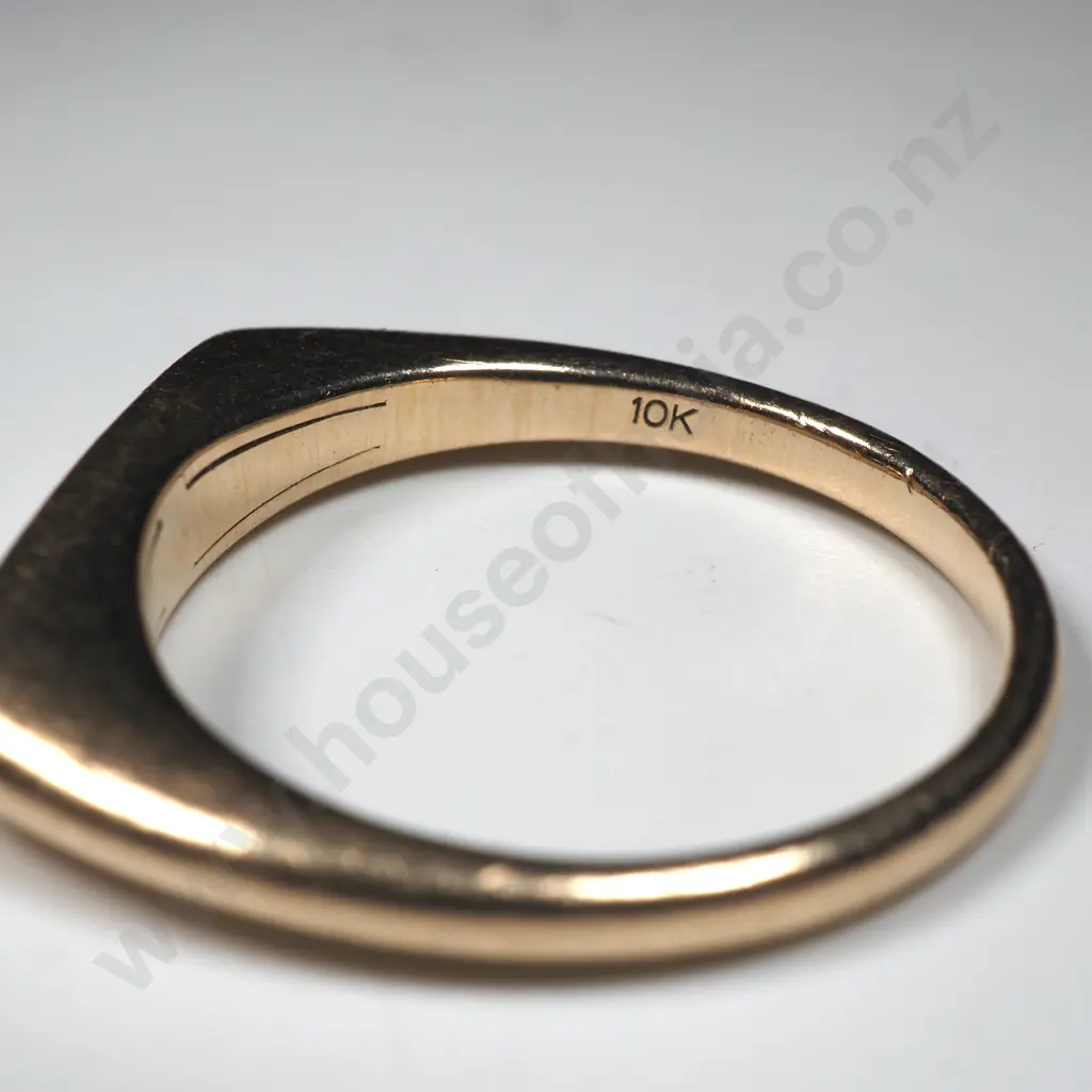 10ct Gold Diamond Michael Hill Ring Image 1++