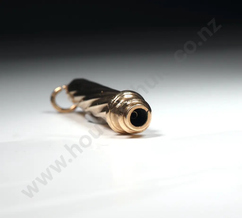 9ct Gold Extending Pencil A/F Image 1++