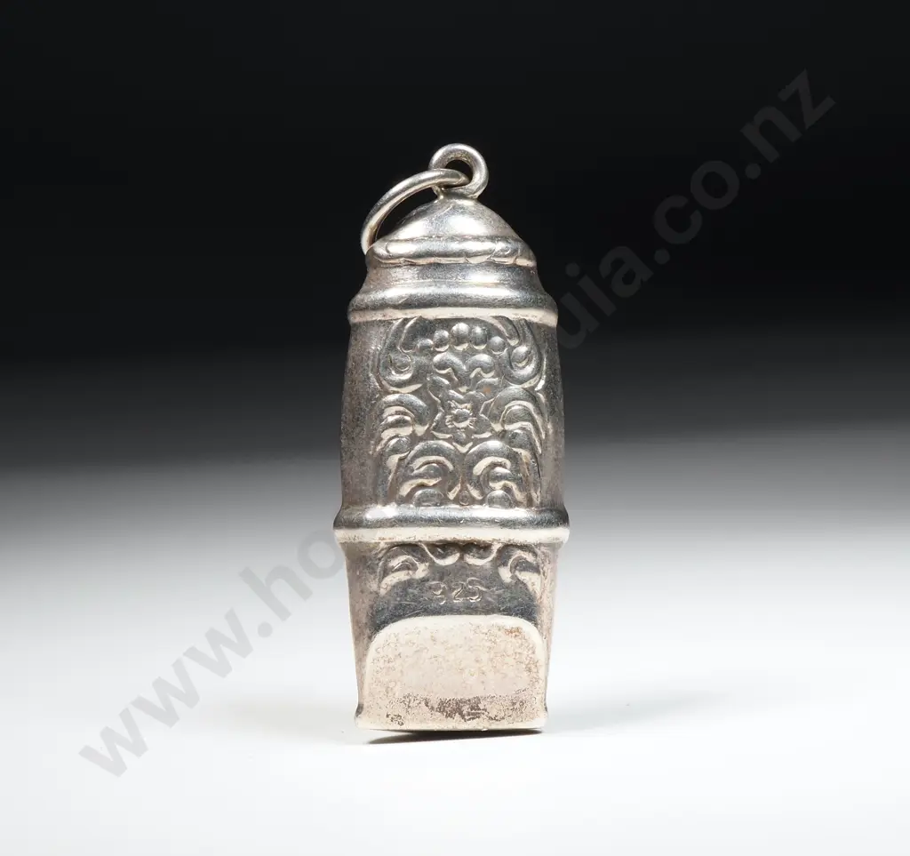 Sterling Silver Whistle Pendant Image 1++