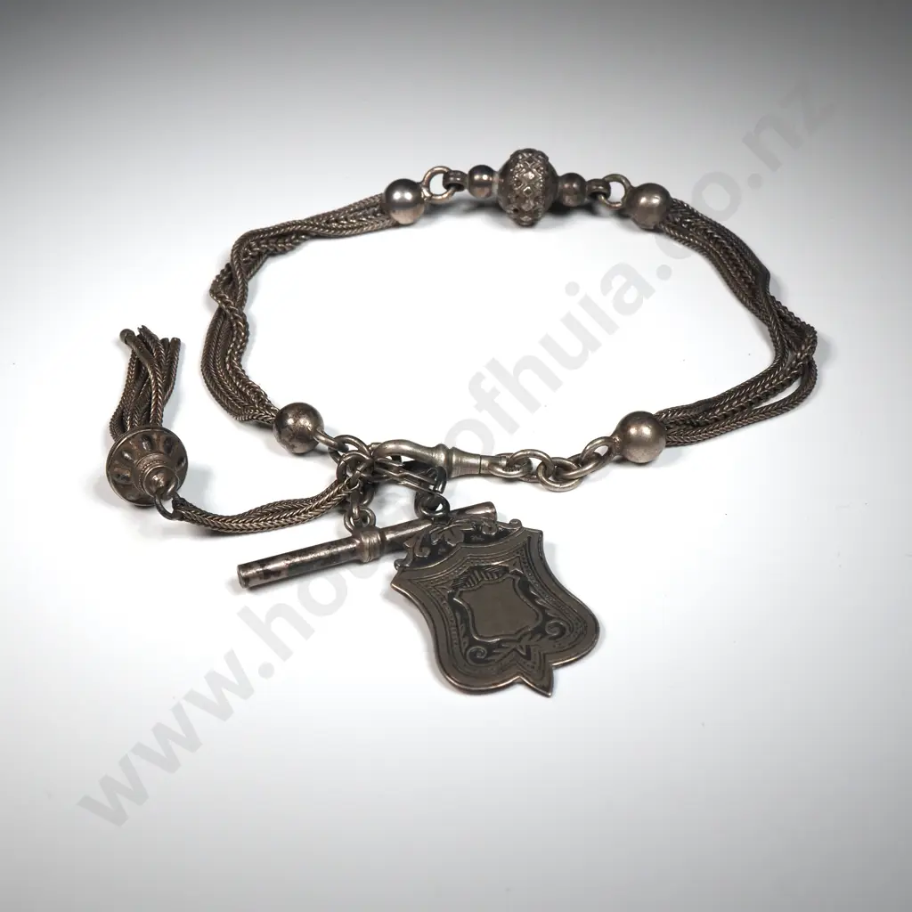 Antique .800 Silver Albertina Image 1++