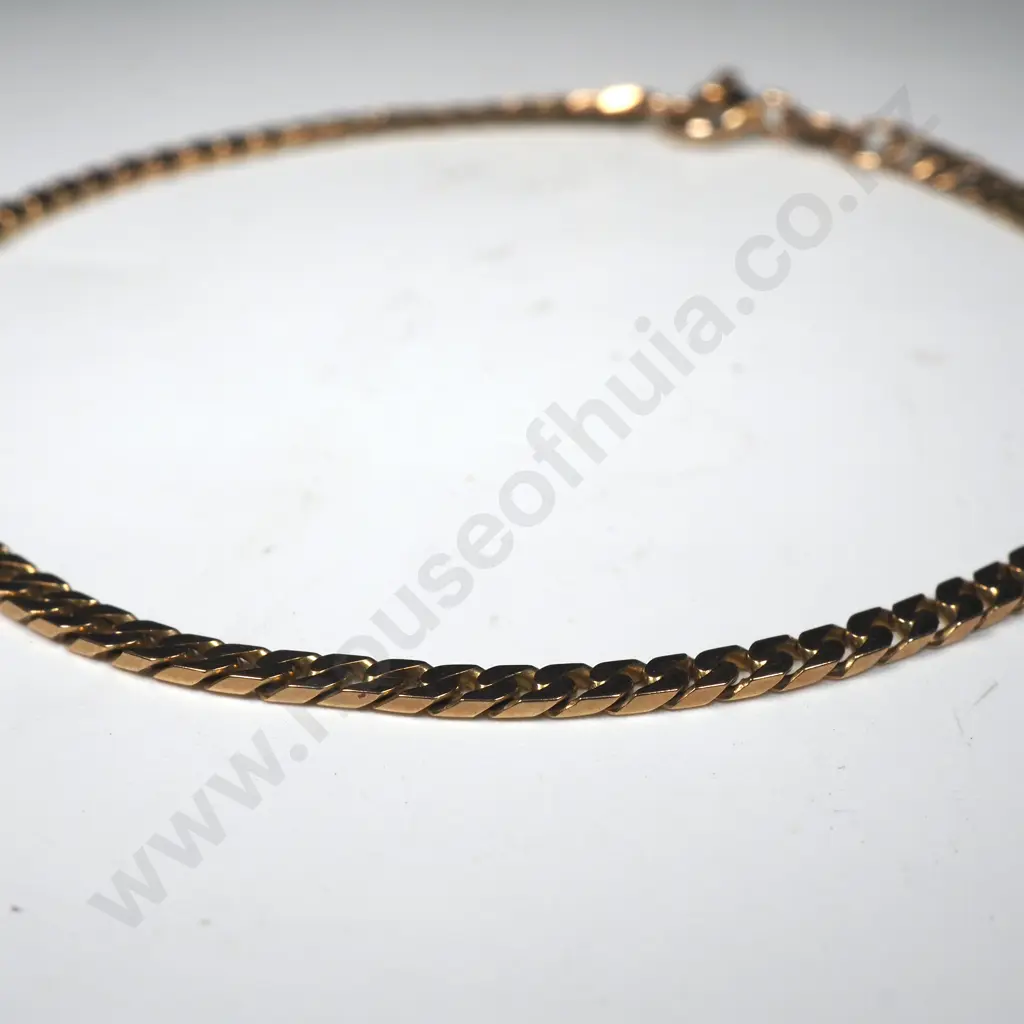 14ct Gold Cuban Bracelet Image 1++