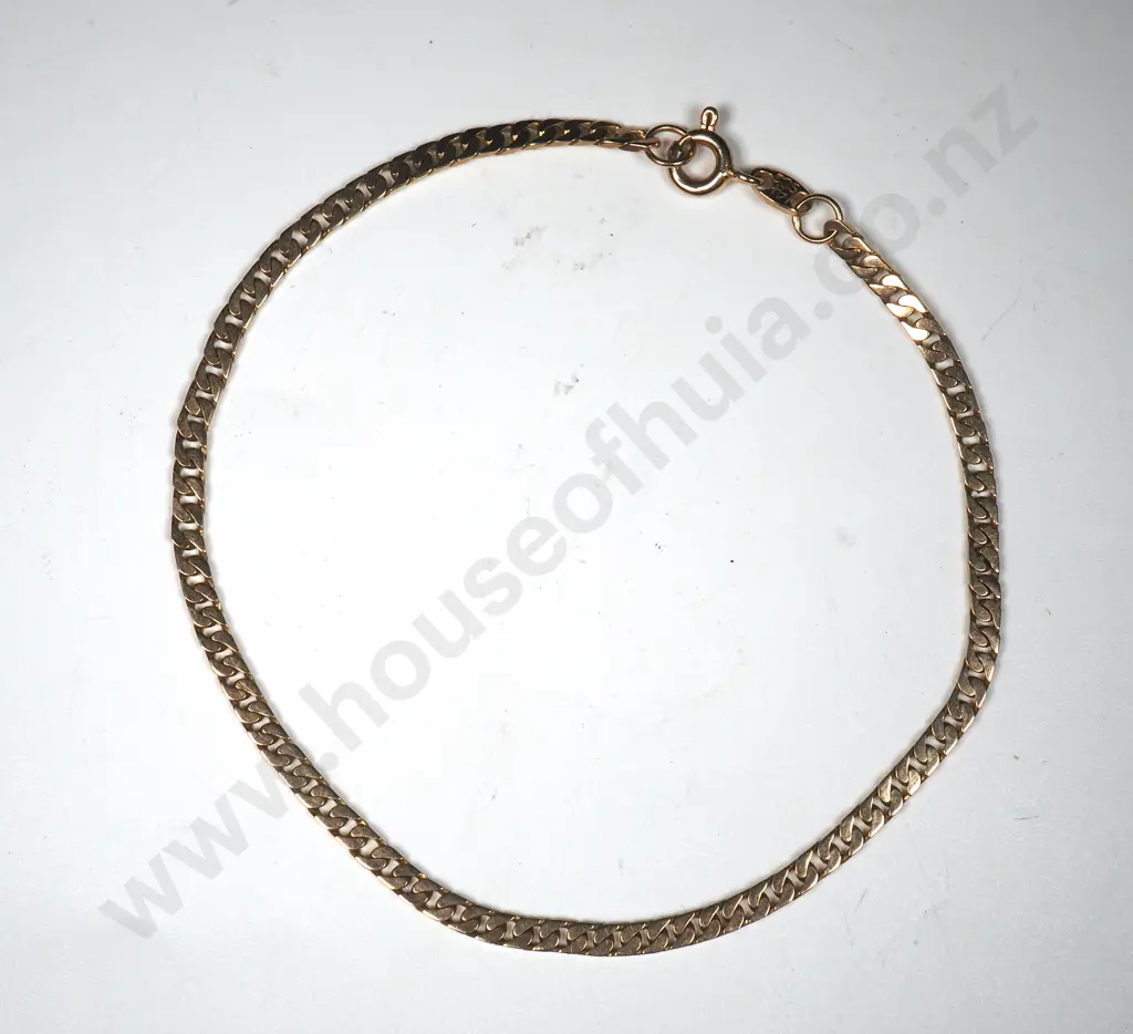 14ct Gold Cuban Bracelet Image 1++