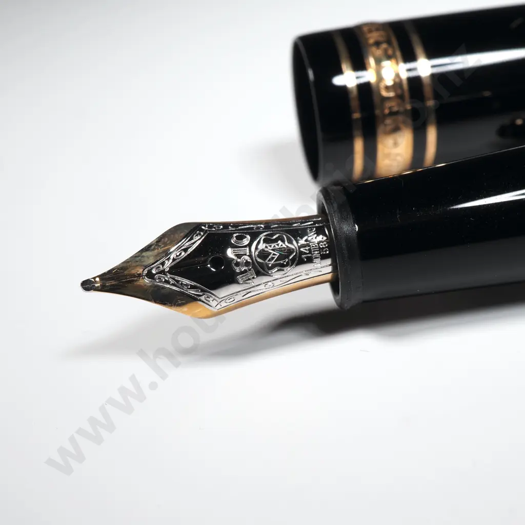 Cased Mont Blanc Tribute to Chopin Fountain Pen & CD - 1518 Image 1++
