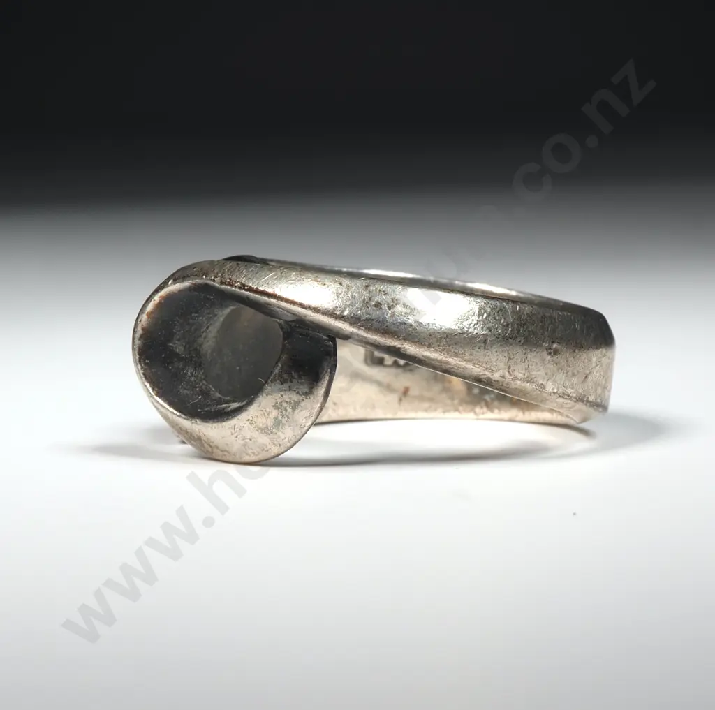 Handmade Sterling Silver Ring Image 1++