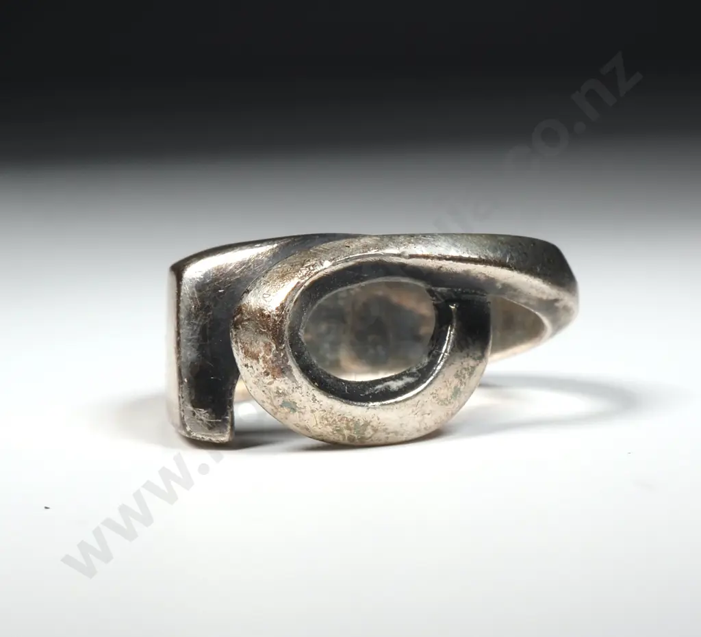 Handmade Sterling Silver Ring Image 1++