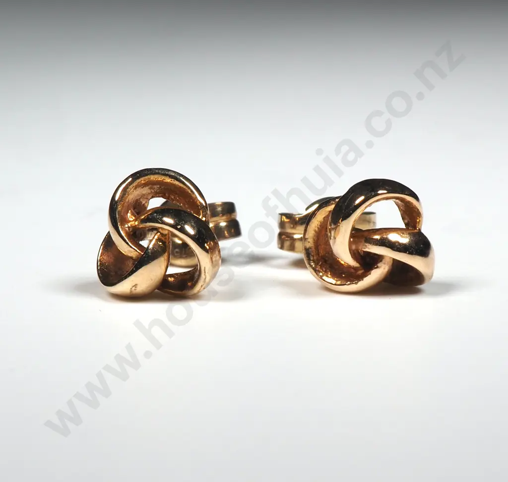 9ct Gold Earrings Image 1++