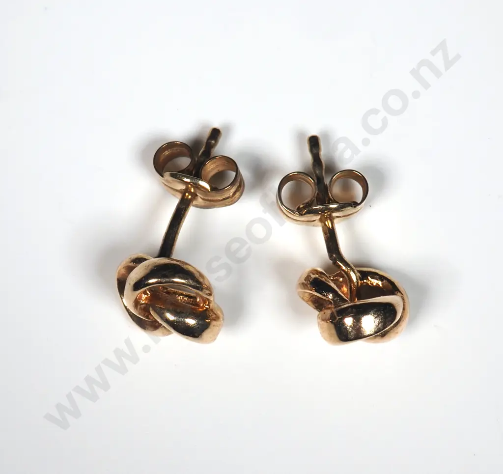 9ct Gold Earrings Image 1++