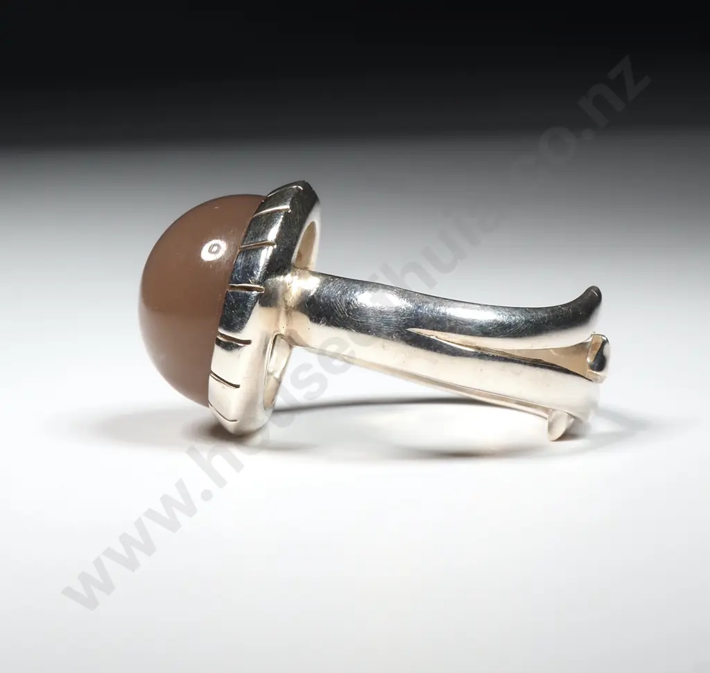 Sterling Silver & Fluorite Ring Image 1++