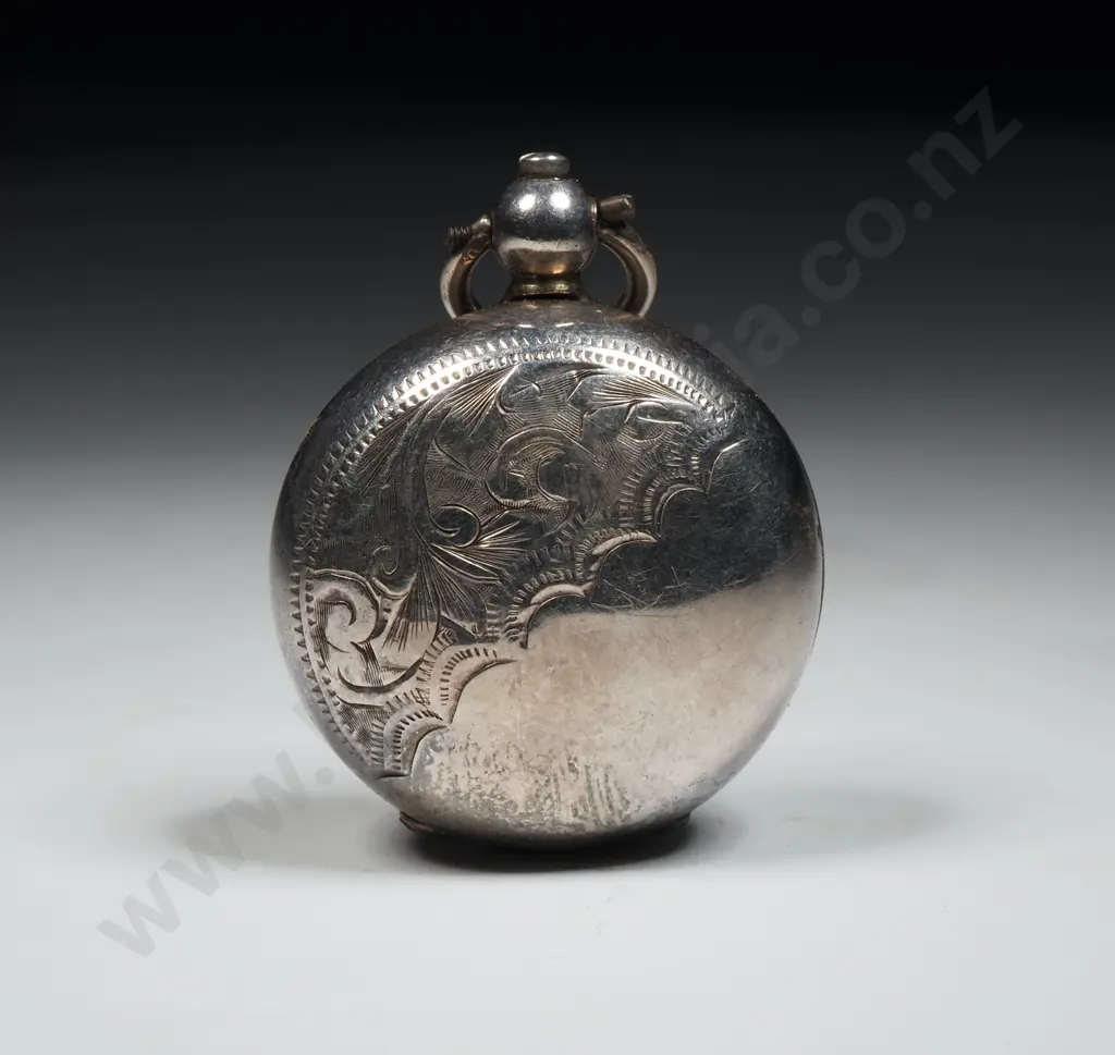Antique Sterling Silver Sovereign Case - Birmingham 1908 Image 1++