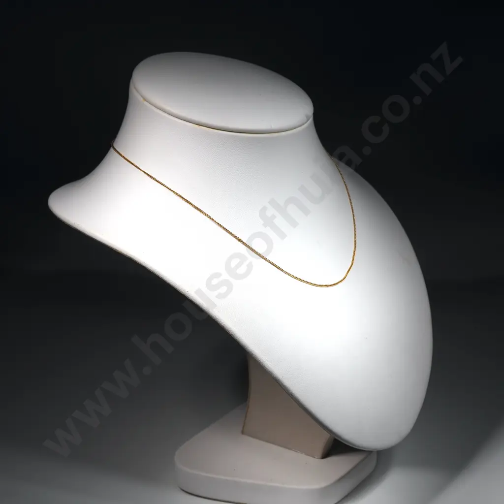 Antique 9ct Gold Necklace Image 1++