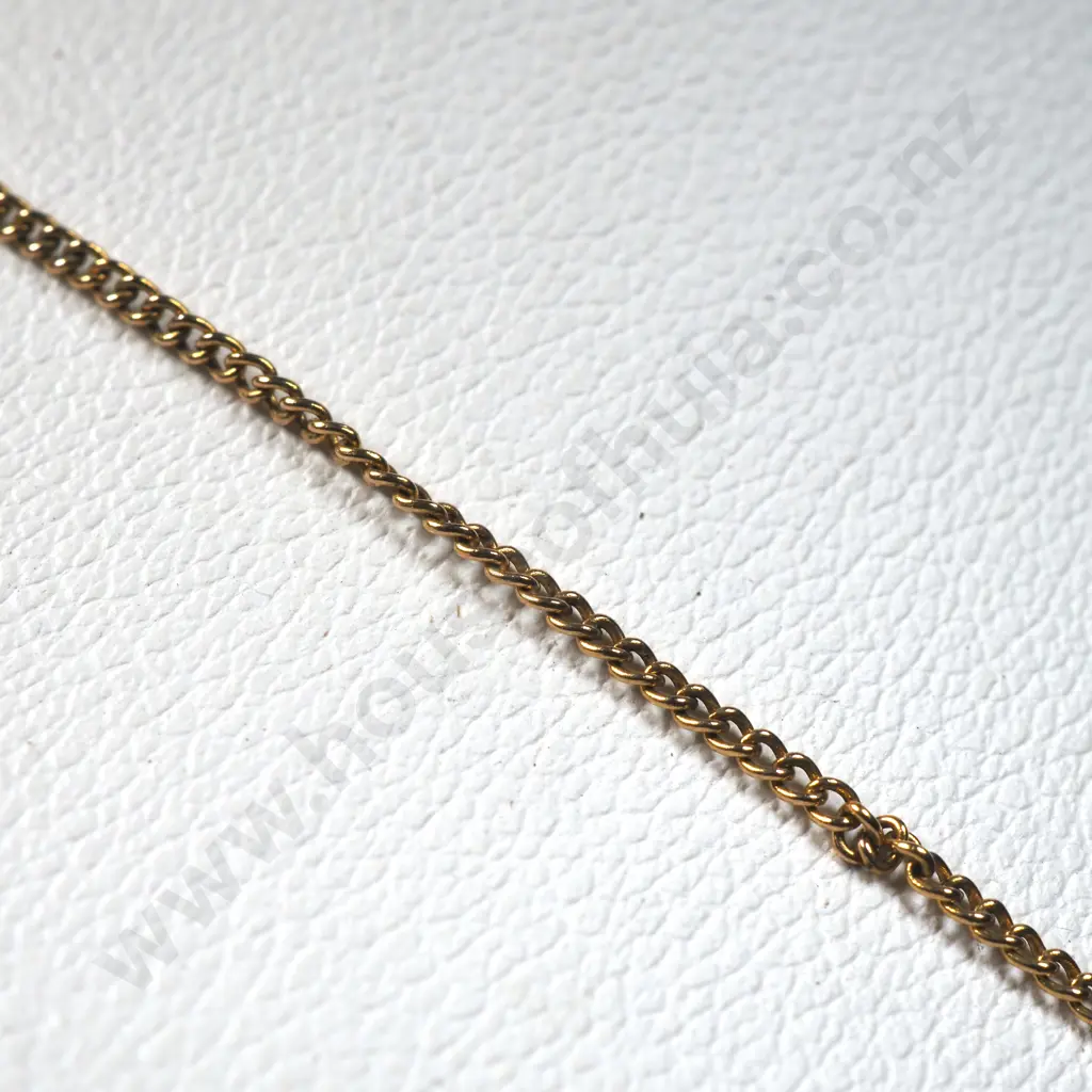 Antique 9ct Gold Necklace Image 1++